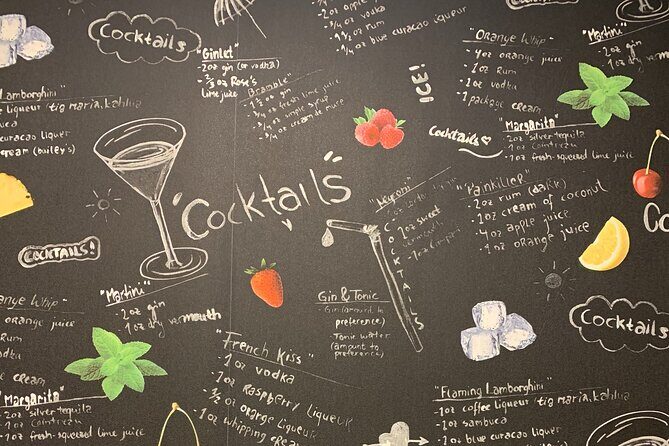 1-Hour Cocktail Masterclass Experience in Dublin - The welcome drink: a quick start before you touch the shaker