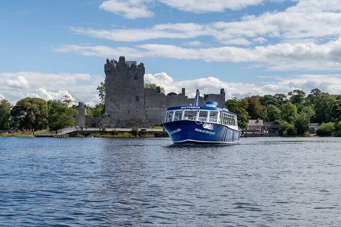 1 hour Lake Cruise on Killarney's Largest Lake - Lough Leane Cruise: the Smart Way to See More of Killarney