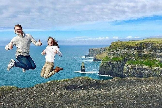 2-Day Western Ireland Tour from Dublin:Including Galway and Cliffs of Moher - Day 2 at 10:00 around Galway Bay: start slow, then go big