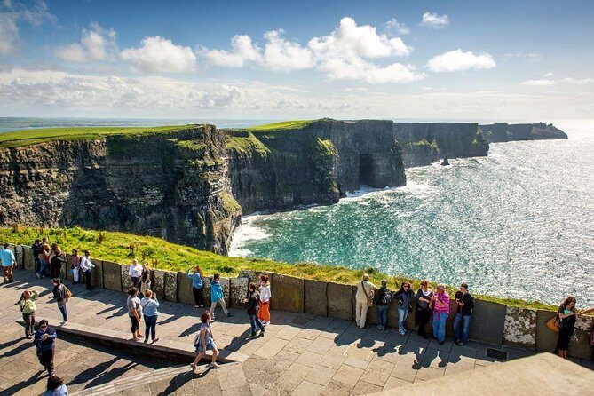 2-Day Western Ireland Tour from Dublin:Including Galway and Cliffs of Moher - Glengowla Mines and Family Farm: an underground show with variety