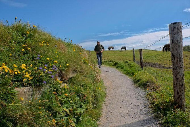 2-Day Wild Atlantic Way Tour From Dublin - Wild Atlantic Way driving along Galway Bay: built-in views