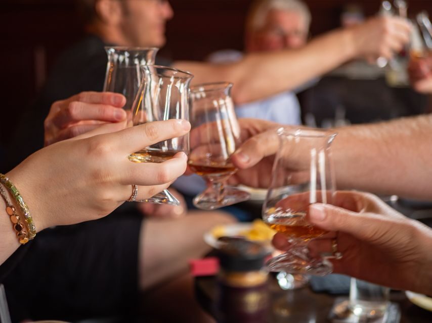 2-Hour Deluxe Whiskey & Food Tasting - Key points I’d plan around