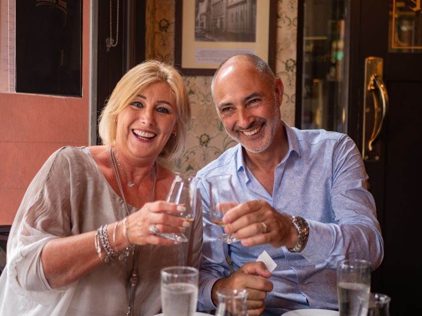 2-Hour Deluxe Whiskey & Food Tasting - The walking tour factor: what to expect and how to make it comfortable