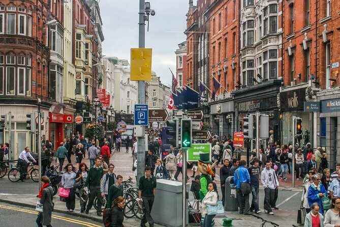 2 Hour Walking Tour of Dublin's City Centre - A tight route that makes Dublin click in your first few hours