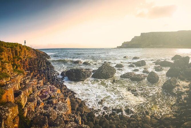 3-Day Northern Ireland Tour from Dublin: Giant’s Causeway & Titanic Experience - What Dunluce, Monasterboice, and Derry Have in Common