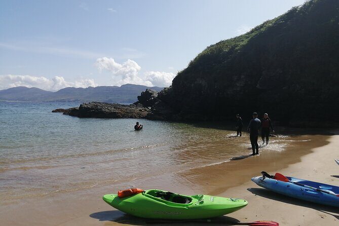 7 Arches Kayak Tour - The private waterfall beach: why this stop is the one you’ll remember