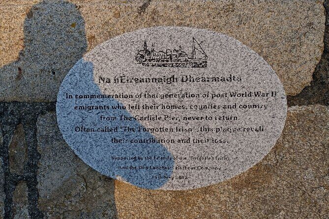 A Self-Guided Stroll Along Dún Laoghaire's East Pier - Carlisle Pier, the Forgotten Irish Memorial, and the Bandstand Sun Shelter