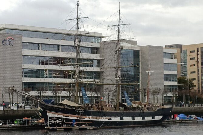 A Self Guided Walking Tour of Dublin's Docklands - Admiral William Brown, the Diving Bell, and the Locks That Kept Things Running