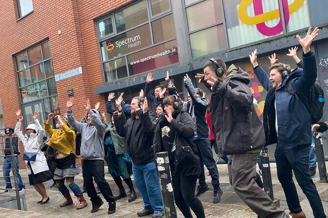 A Silent Disco Walking Tour - The Route: How You Pass Temple Bar and Dublin Castle