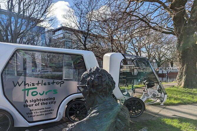 A Unique and Fun 1 Hour city tour of Dublin - Fitzwilliam Square: Georgian street time travel