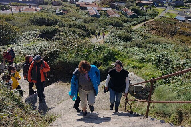 A Walk Through Time in Fort Dunree - Meeting at Dunree Head: what your 11:00 AM timing means