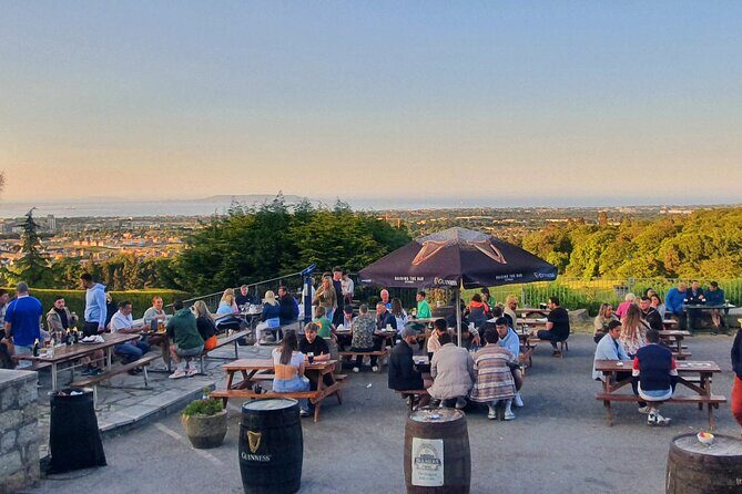 Afternoon Dublin Mountain Pub Tour(small group pub crawl max 15) - Stop 2: The Merry Ploughboy Gastro Pub for craft beer and low-key craic