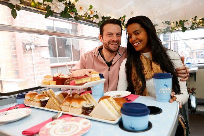 Afternoon Tea Bus Tour in Dublin - Comfort Notes: No Alcohol, Limited Space, and Vintage-Bus Bumps