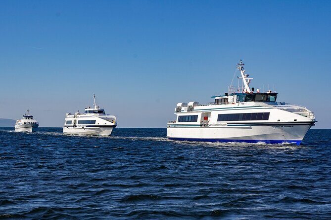 Aran Islands and Cliffs of Moher Day Cruise sailing from Galway City Docks - Galway City Docks to the Aran Islands: a smoother start than you think