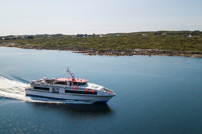 Aran Islands and Cliffs of Moher Day Cruise sailing from Galway City Docks - Weather and motion sickness: how to enjoy the bumpy part