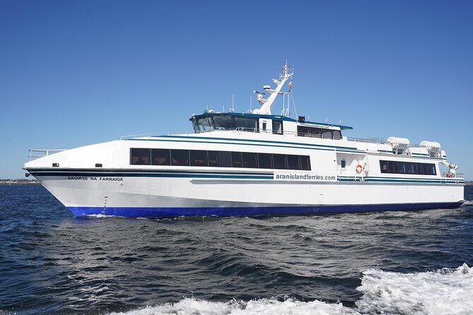 Aran Islands and Cliffs of Moher Day Cruise sailing from Galway City Docks - Getting your money’s worth: is $72.59 a good deal?