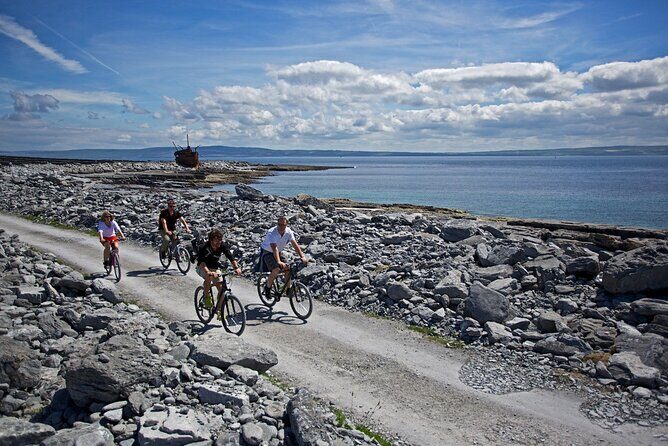 Aran Islands Bike Tour with Tea and Scones from Galway - The short Doolin to Inisheer ferry ride (and how to handle choppy water)