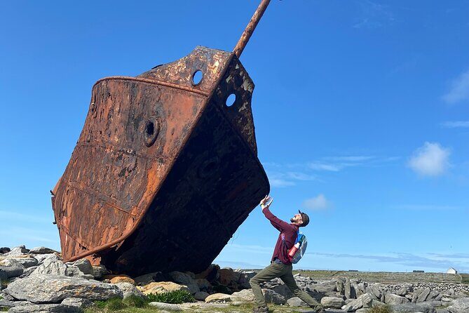Aran Islands Bike Tour with Tea and Scones from Galway - Burren drive back to Galway: seeing more without adding stops