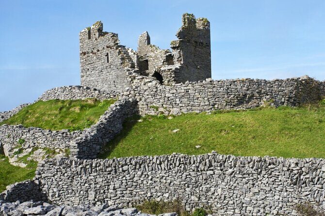Aran Islands Bike Tour with Tea and Scones from Galway - Biking Inisheer: castles, 4000-year ruins, sunken churches, and shipwreck sites