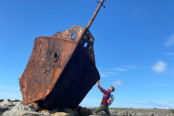 Aran Islands Bike Tour with Tea & Scones - Day Trip to Inisheer from Doolin - Hills, E-Bikes, and the Tractor & Carriage Option