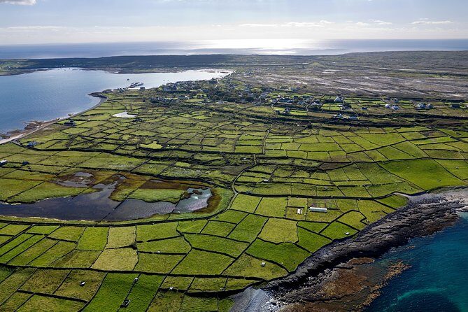 Aran Islands Scenic Flight and Galway Rail Tour from Dublin - Dún Aonghusa: the sea-cliff fort that earns the effort