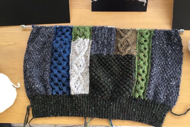 Aran Knitting, History and Heritage in the Burren - Faerie Fort Farm: Aran Knitting Beside a 1,000-Year Fairy Fort