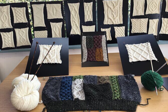Aran Knitting, History and Heritage in the Burren - Meeting in Crannagh and settling into the garden studio