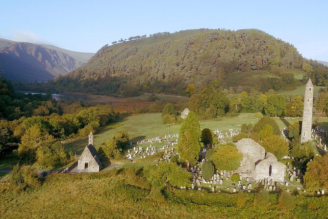 Award Winning Private Tour of Glendalough, Powerscourt & Wicklow - Avoca Handweavers: A Strategic Stop for Lunch and Irish Souvenirs