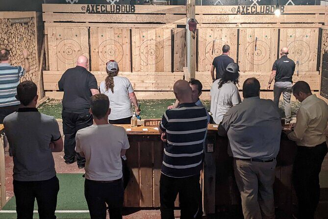 Axe Throwing Open Session (Dublin) 1hr - Sauna and the post-throw ritual you might be offered
