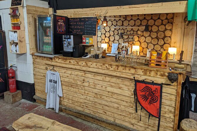 Axe Throwing Open Session (Dublin) 1hr - Getting there and making the most of your hour