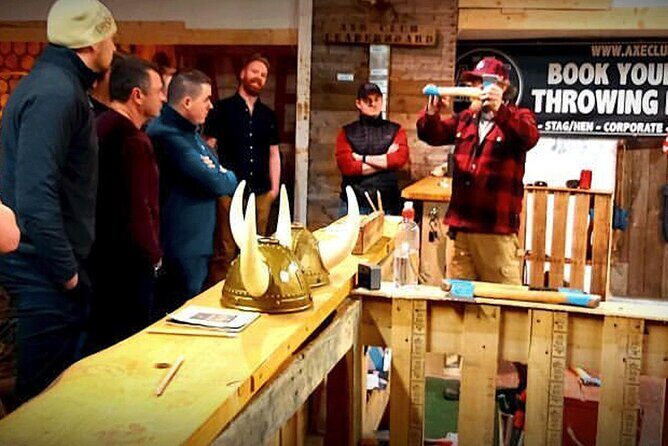 Axe Throwing Open Session (Dublin) 1hr - Practice throws and the casual competition format