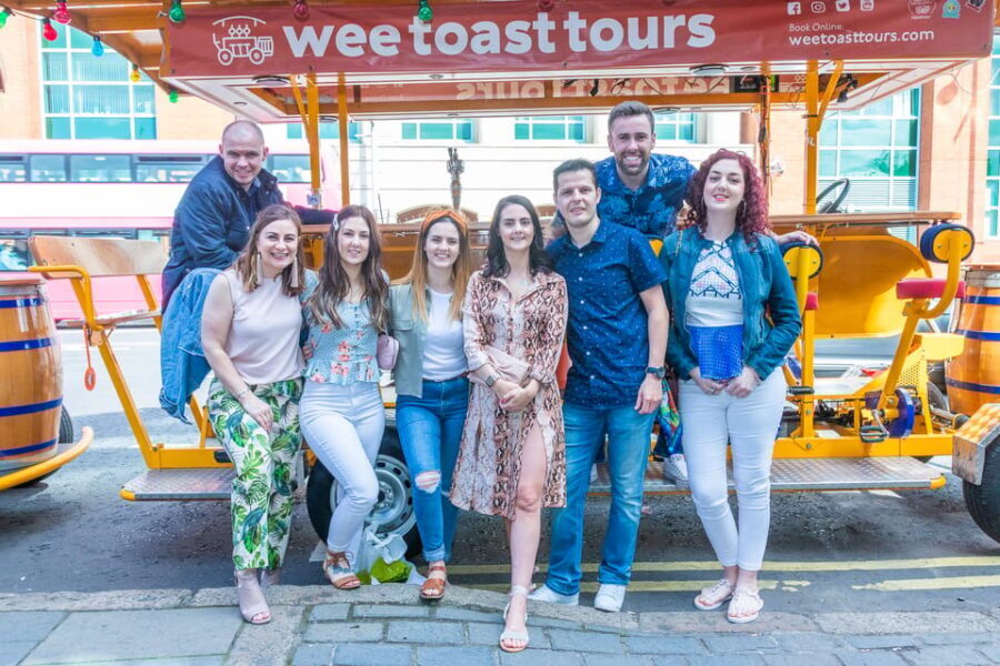 Belfast: City Centre Beer Bike Tour - Key highlights you’ll actually care about