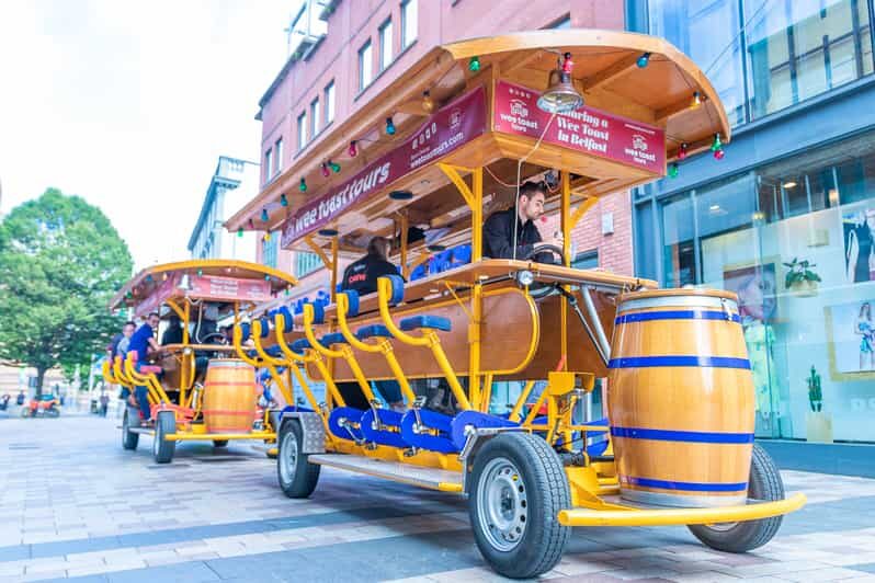 Belfast: City Centre Beer Bike Tour - Who This Tour Fits Best (and Who Should Rethink)