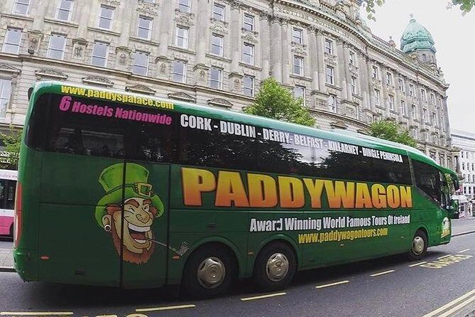 Belfast Day Tour From Dublin: Including Titanic Experience - Belfast time: Black Taxi murals and Peace Lines, or a DIY city loop