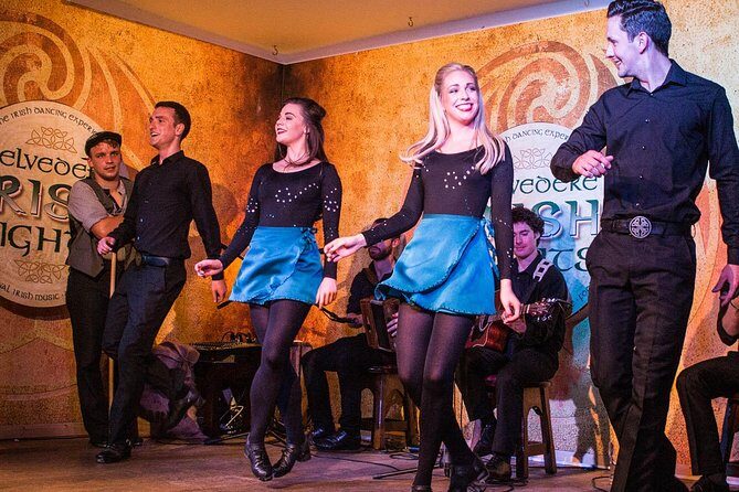 Belvedere Irish Night Show, Dance and Traditional 3-Course Dinner - Belvedere Bar Seats: Small Room, Big Irish Energy