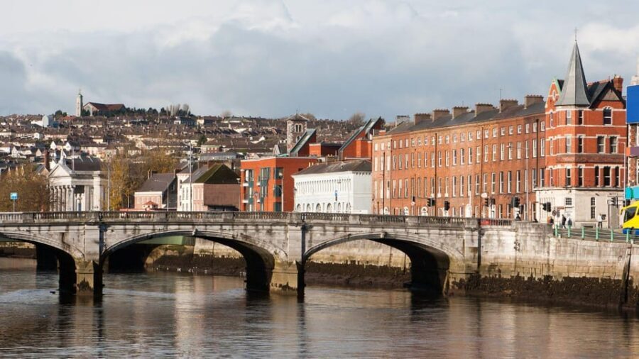 Best of Cork: Private Walking Tour with a Local - River Lee and Shandon Bells: the Cork postcard moment you can actually hear