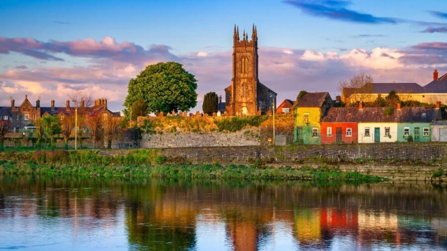 Best of Limerick: Private Walking Tour with a Local - King John’s Castle and the Shannon River: where the city’s story becomes geography