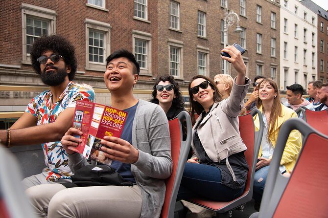 Big Bus Dublin Hop-on, Hop-off Sightseeing Tour with Live Guide - Getting your bearings with a Dublin loop you can control