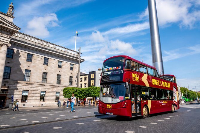 Big Bus Dublin Hop-on, Hop-off Sightseeing Tour with Live Guide - Price and value: where your money actually goes