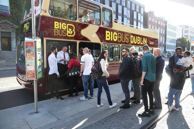 Big Bus Dublin Hop-on, Hop-off Sightseeing Tour with Live Guide - Practical tips that make the day smoother