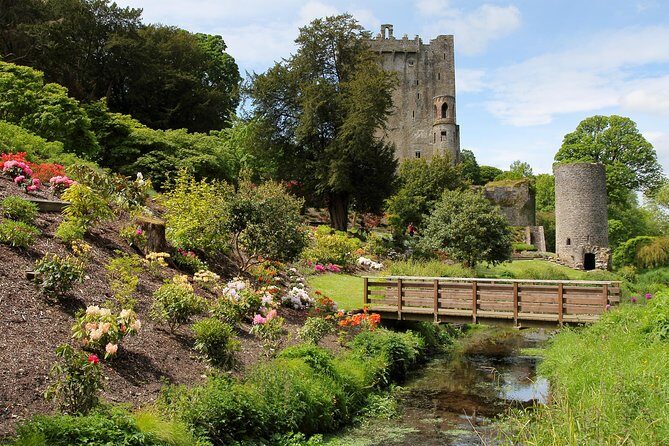 Blarney, Rock of Cashel & Cahir Castles Day Tour From Dublin - Blarney Castle & Gardens: the Stone of Eloquence moment (and the steps)