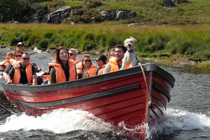 Boat Only Ticket (Walk the Gap of Dunloe) - Lord Brandon’s Cottage: where your self-guided Gap of Dunloe time begins