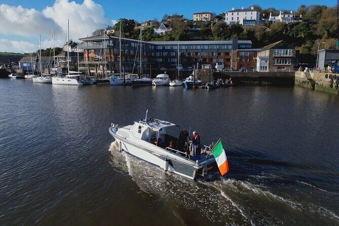 Boat Tour of Kinsale Harbour and Bandon River - Hands-On Sea Time: Fishing, Lobster Pot Pulling, and Piloting