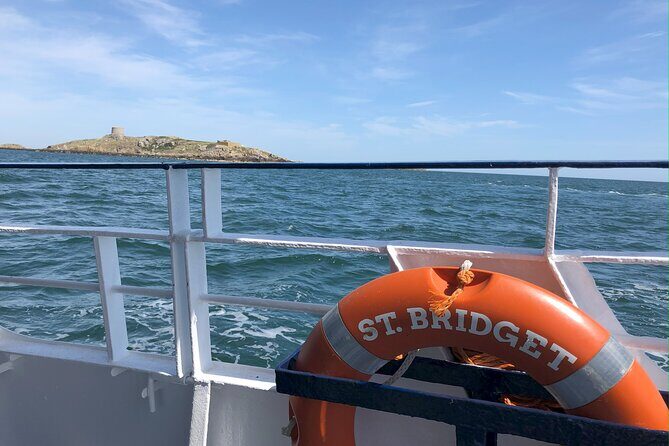 Boat Trip from Howth to Dun Laoghaire - The Baily and Kish Lighthouses from the Water
