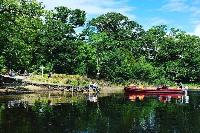 Bus, Boat & Jaunting Cart Tour (Jaunting Cart Paid Separately) - Lakes of Killarney by Boat: Ross Castle Views and a 90-Minute Pace