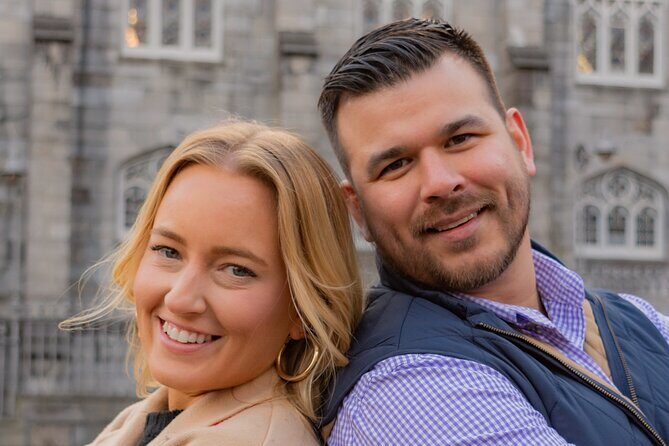 Celebrate Every Love Story - Nightlife streets and Temple Bar vibes: romance with real Dublin energy