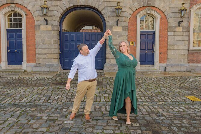 Celebrate Every Love Story - Ha’penny Bridge: the river view, plus a fun story that makes the photo feel real