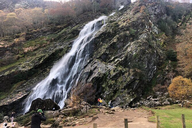 Chauffeur Driven Tour of Beautiful County Wicklow - Glenmacnass Waterfall plus Heather Restaurant in Laragh