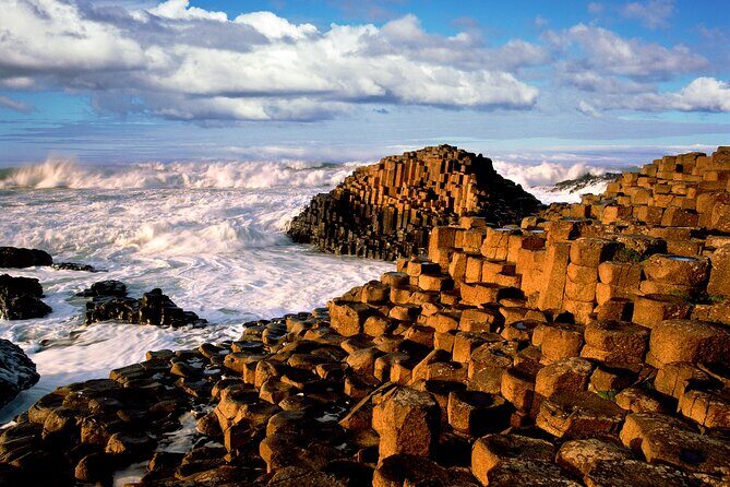 Chauffeur Giants Causeway & Belfast Private Day Tour From Dublin - Causeway Coastal Route Views: The Rope Bridge From Above