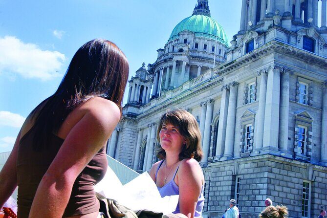 Chauffeur Giants Causeway & Belfast Private Day Tour From Dublin - Ballintoy Lunch Break: Eat First, Then Do the Walk